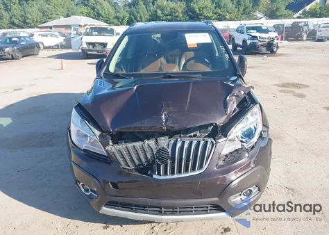 2015 Buick Encore Leather из США, поврежденный, VIN KL4CJCSB5FB242543